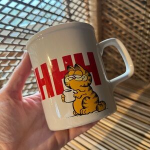 Enesco Garfield Cat Jim Davis AHHHH Coffee Mug